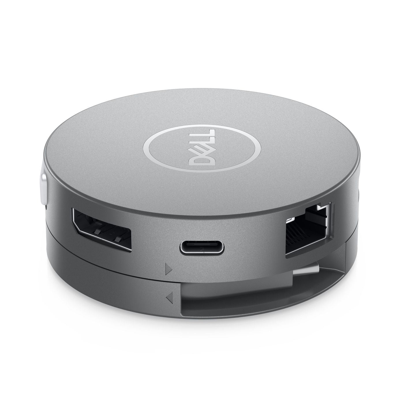 Dell DA310 Multiport-Adapter – USB-C, DP/HDMI/VGA, 2× USB-A, 90 W PD, GbE, für Windows/Mac/Linux
