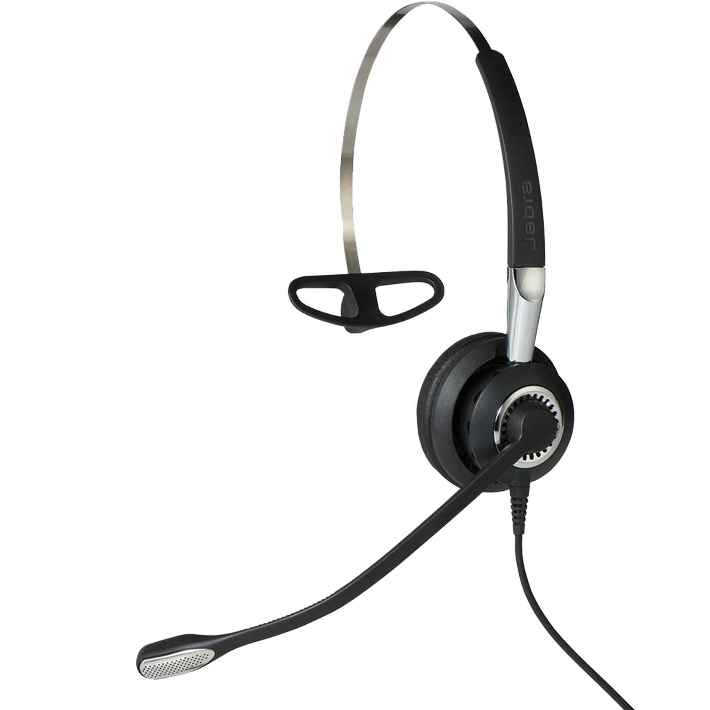 Jabra BIZ 2400 II – Mono Headset – kabelgebunden, Noise-Cancelling-Mikrofon, Wideband