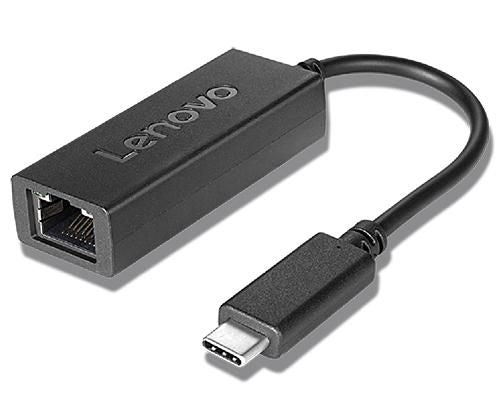 Lenovo Netzwerkadapter USB-C zu RJ-45 – USB 3.2 Gen 1 (5 Gbit/s)