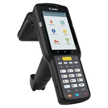 Zebra MC3330XR UHF RFID – 4,0", 4/32 GB, WLAN 5, 1D/2D, SE4770, IP54, Android