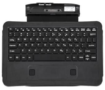 Zebra L10 Rugged – Tastatur, DE-Layout (DE), beleuchtet, mit Touchpad