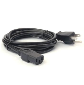 Zebra Netzkabel – AU (Typ I) – IEC C13, Schwarz, für Zebra L10 Office Dock