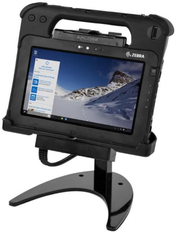 Zebra Workstation-Dock, UK-Netzkabel – für L10