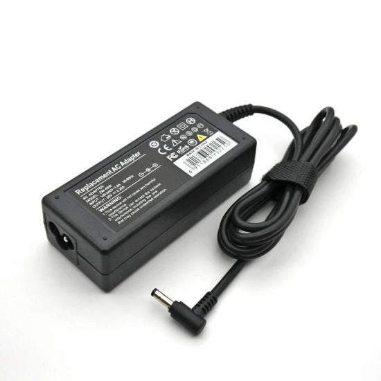 CoreParts Netzteil 40 W – 20 V/2,25 A, IEC C5 Eingang, Stecker 3,0×1,1 mm – für Lenovo – schwarz