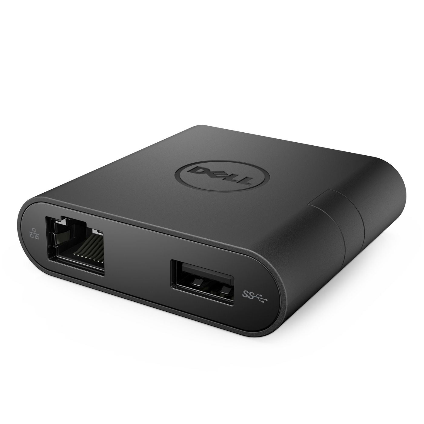 DELL DA200 USB-C Multiport-Adapter – HDMI, VGA, RJ-45 (1 Gbit/s), 1920 × 1080, 1× USB-A – für Dell Notebooks