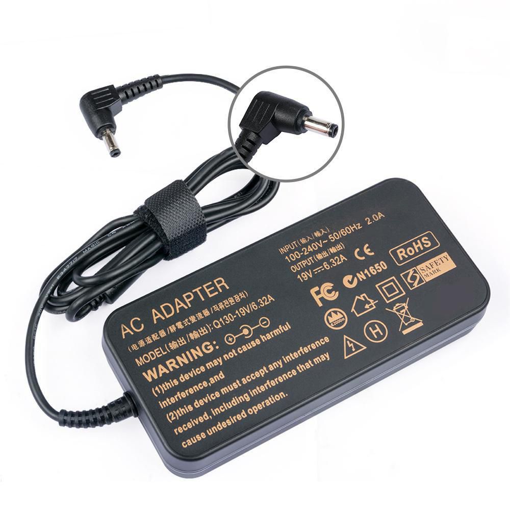 CoreParts Netzteil 120 W 19 V/6,3 A – Stecker 5,5×2,5 mm – inkl. EU-Netzkabel – für Intel NUC (z. B. NUC12WS[x)