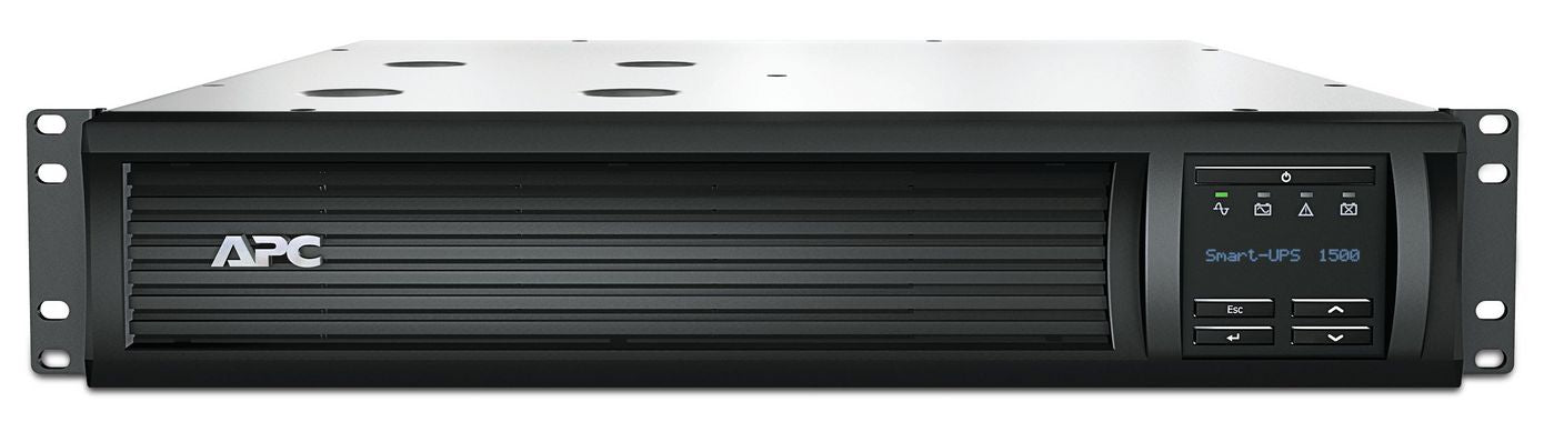 APC Smart-UPS SMT1500RMI2UNC – USV Line-Interaktiv, 1,5 kVA/1000 W, Rackmount, 4× IEC C13, 230 V, Rack 2U