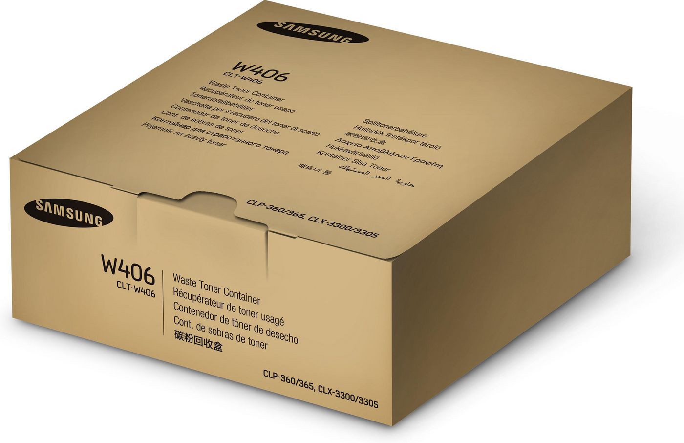 Samsung Resttonerbehälter CLT-W406 – 7'000 Seiten – für CLP-360/CLP-365/CLX-3300 u. a.