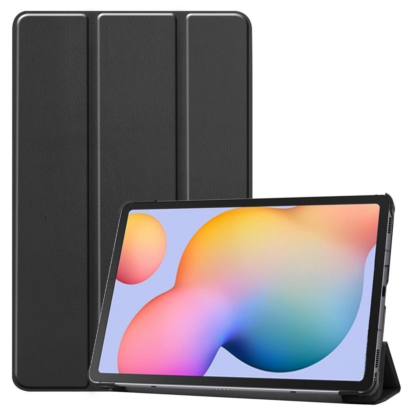 eSTUFF HOUSTON Tablet-Hülle für Galaxy Tab S11 Ultra – Schwarz
