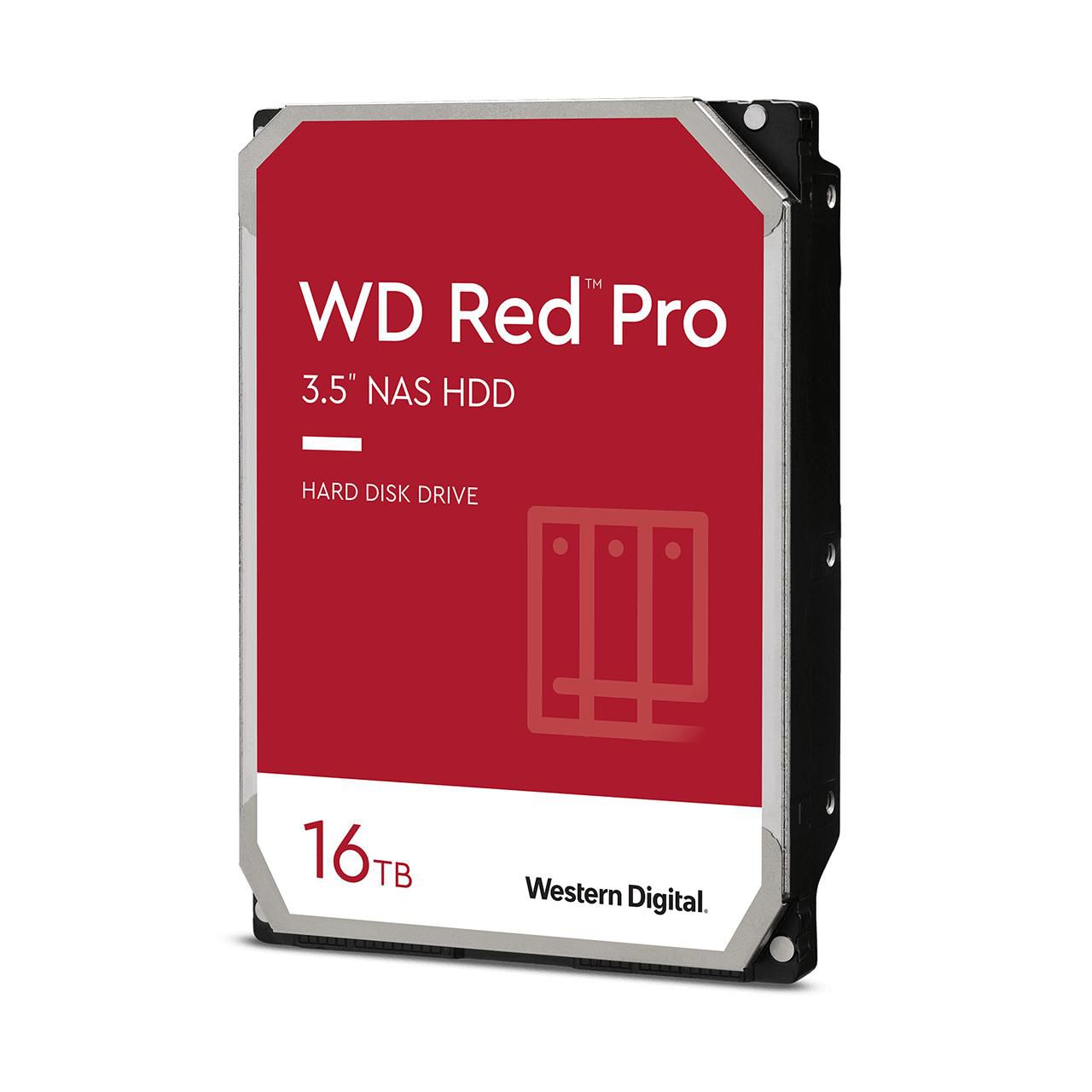 Western Digital Red Pro – 16 TB, SATA 6 Gbit/s