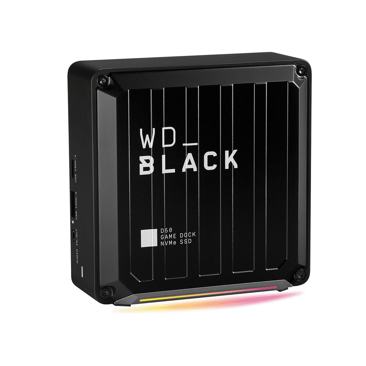Western Digital D50 Dockingstation – Thunderbolt 3