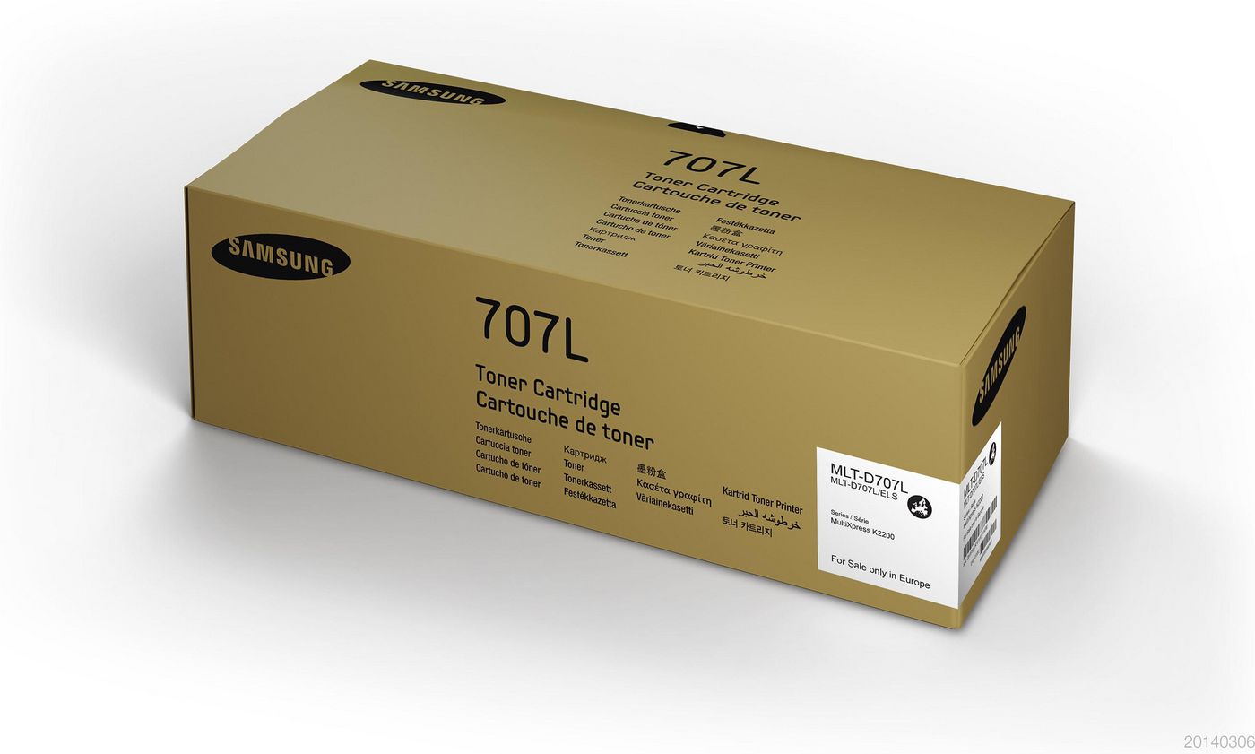 HP Samsung – Toner MLT-D707L – Schwarz