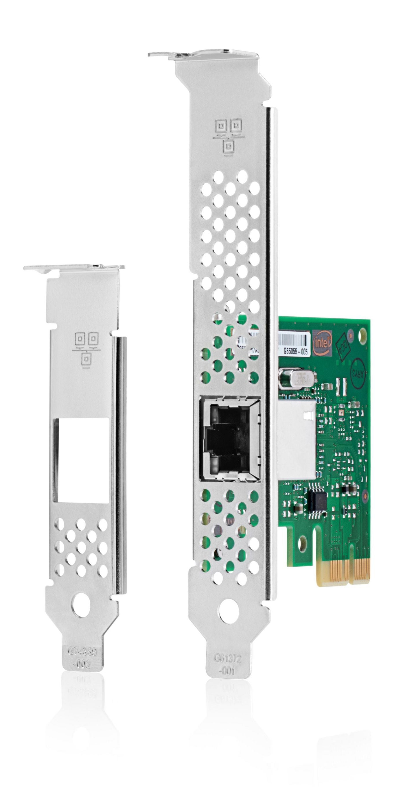 HP Intel Ethernet I210-T1 – PCIe Ethernet-Karte – 1×GbE, PCIe