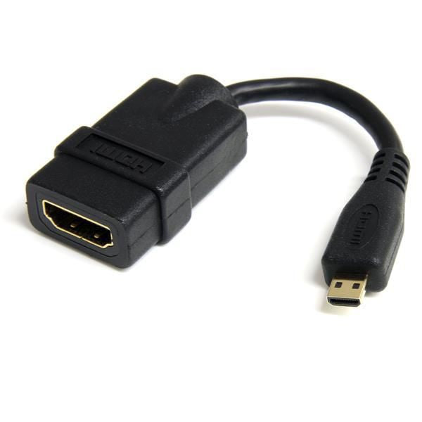 Lenovo StarTech 4Z10F04125 Adapter HDMI zu Micro-HDMI – Schwarz