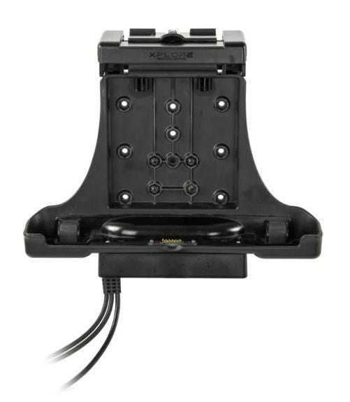 Zebra Dockingstation – L10 Fahrzeug-Dockingstation, Schwarz