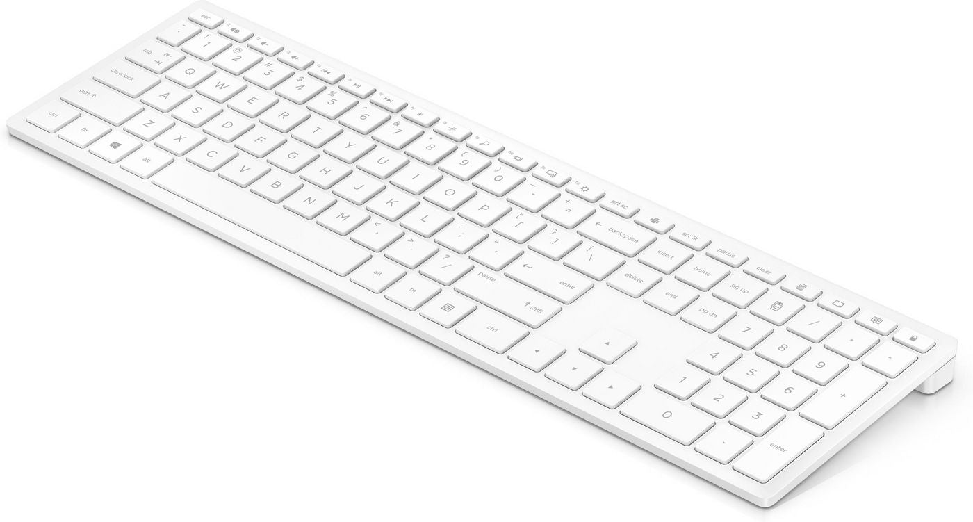 HP Pavilion 600 – Tastatur – Mechanisch – 2,4 GHz (Nano-Empfänger) – Weiss
