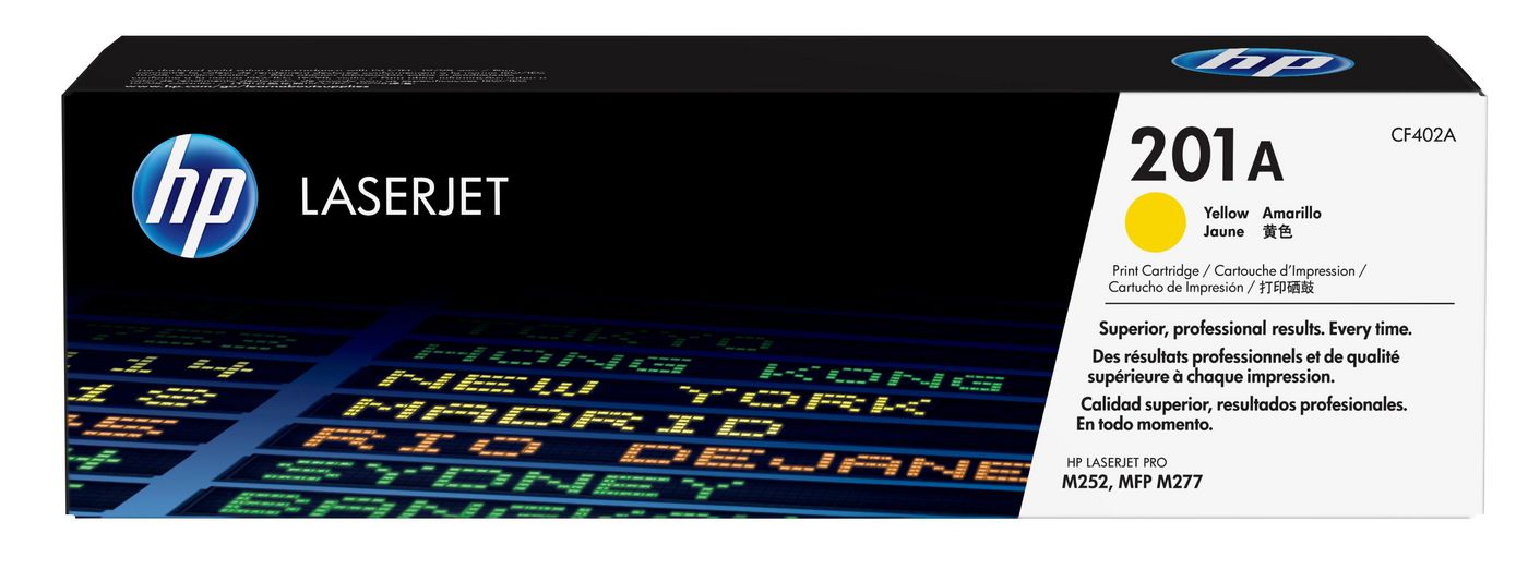 HP Toner 201A – gelb, 1400 Seiten