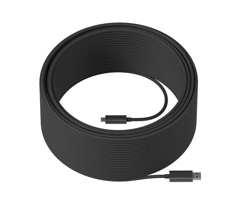 Logitech USB-Kabel, USB-A zu USB-C, 45 m, USB 3