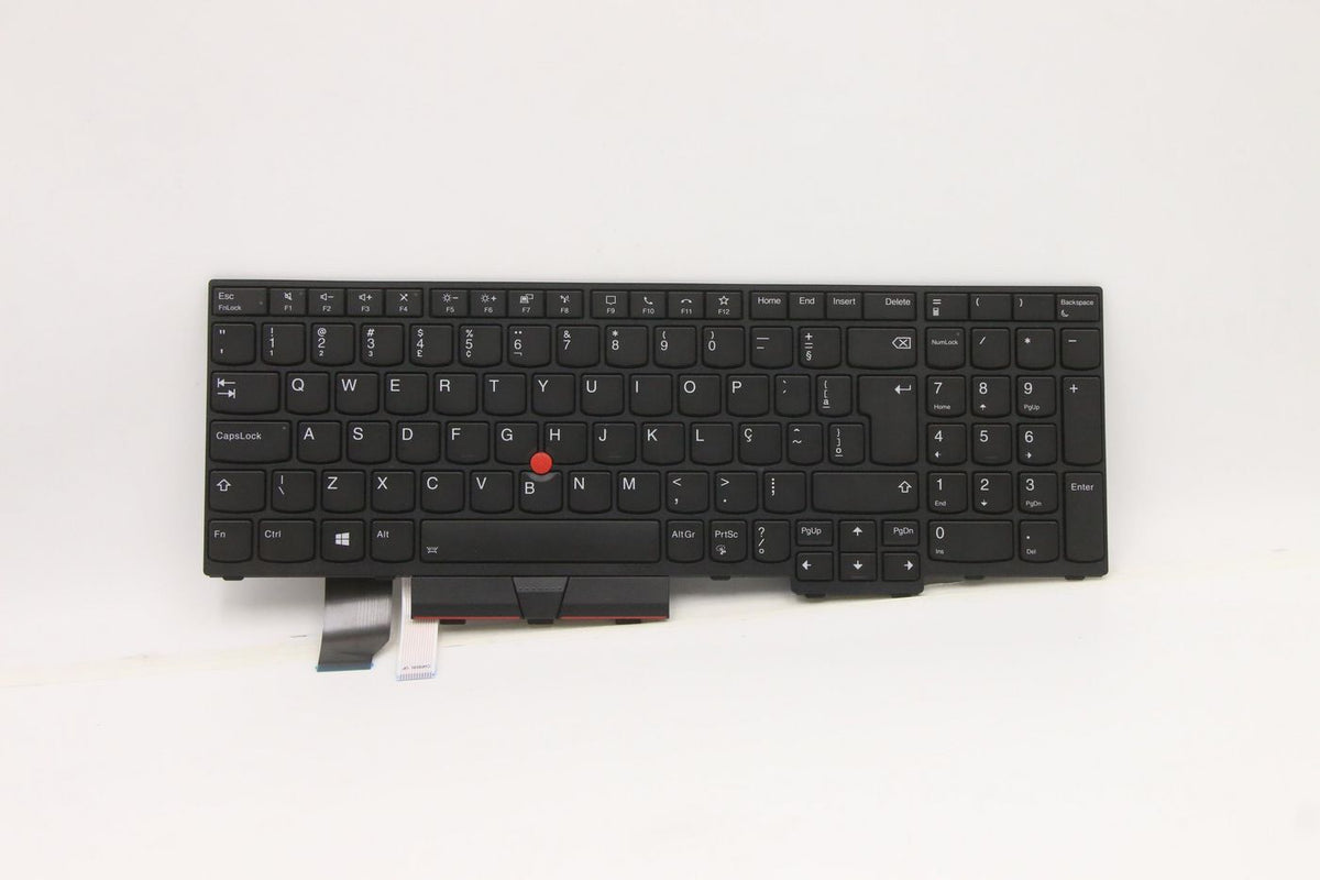 Lenovo FRU5N20W68293 – Notebook-Ersatztastatur – Brasilianisches Portugiesisch – Schwarz – für ThinkPad L15 (2)