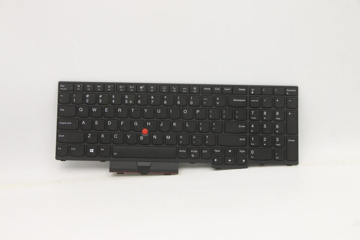Lenovo FRU Thor – Notebook-Ersatztastatur – QWERTY (US-INT) – Schwarz – für ThinkPad L15 (20U7, 20U8)