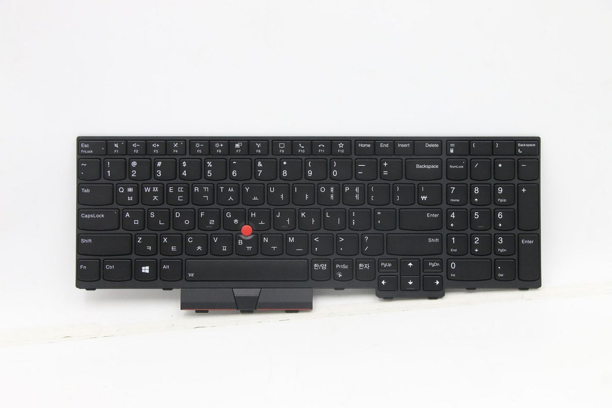 Lenovo FRU5N20W68280 – Notebook-Ersatztastatur – Koreanisch – Schwarz – für ThinkPad L15 (20U7, 20U8)