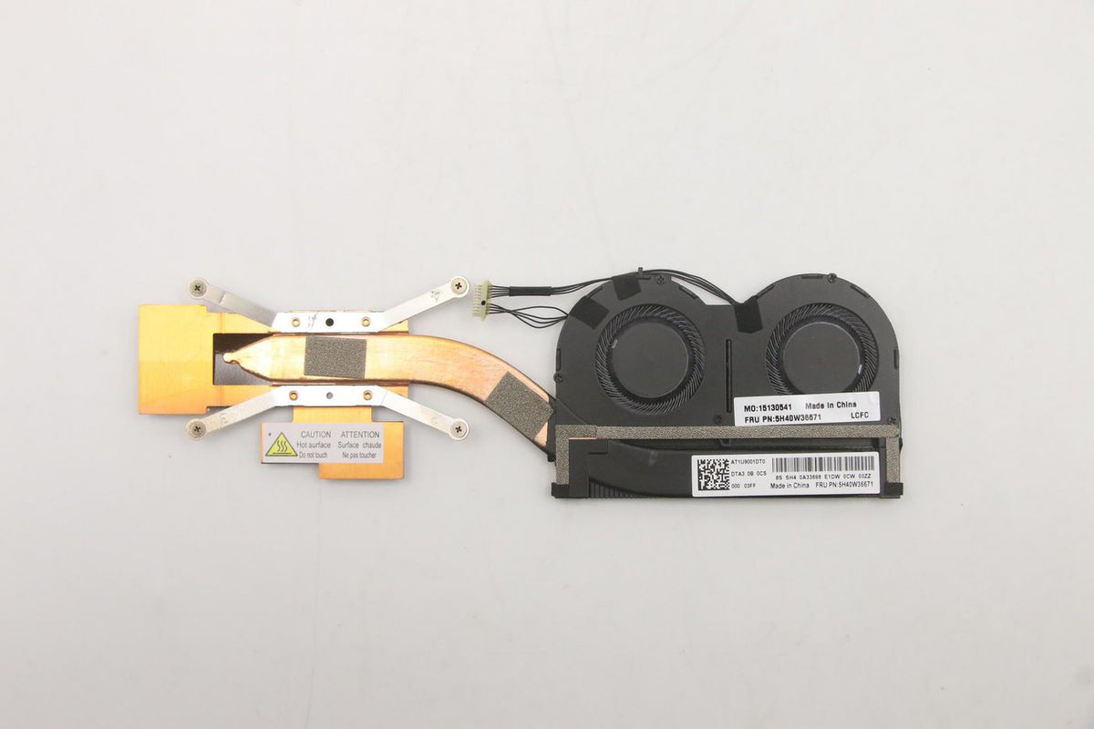 Lenovo Thermal-Modul FRU5H40W36671 – für ThinkPad X1 Carbon 9. Gen.