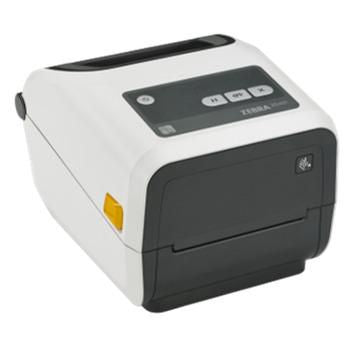Zebra ZD421t – Etikettendrucker, Thermotransfer, Modularer Connectivity-Slot, USB, WLAN, Bluetooth, 203 dpi