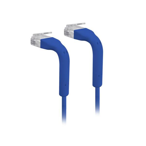 Ubiquiti U-CABLE-PATCH-RJ45-BL Patchkabel – Cat6, 0,1 m, Blau, RJ-45