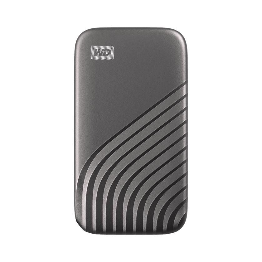 Western Digital My Passport SSD – 500 GB, USB-C (USB 3.2 Gen 2), Passwortschutz