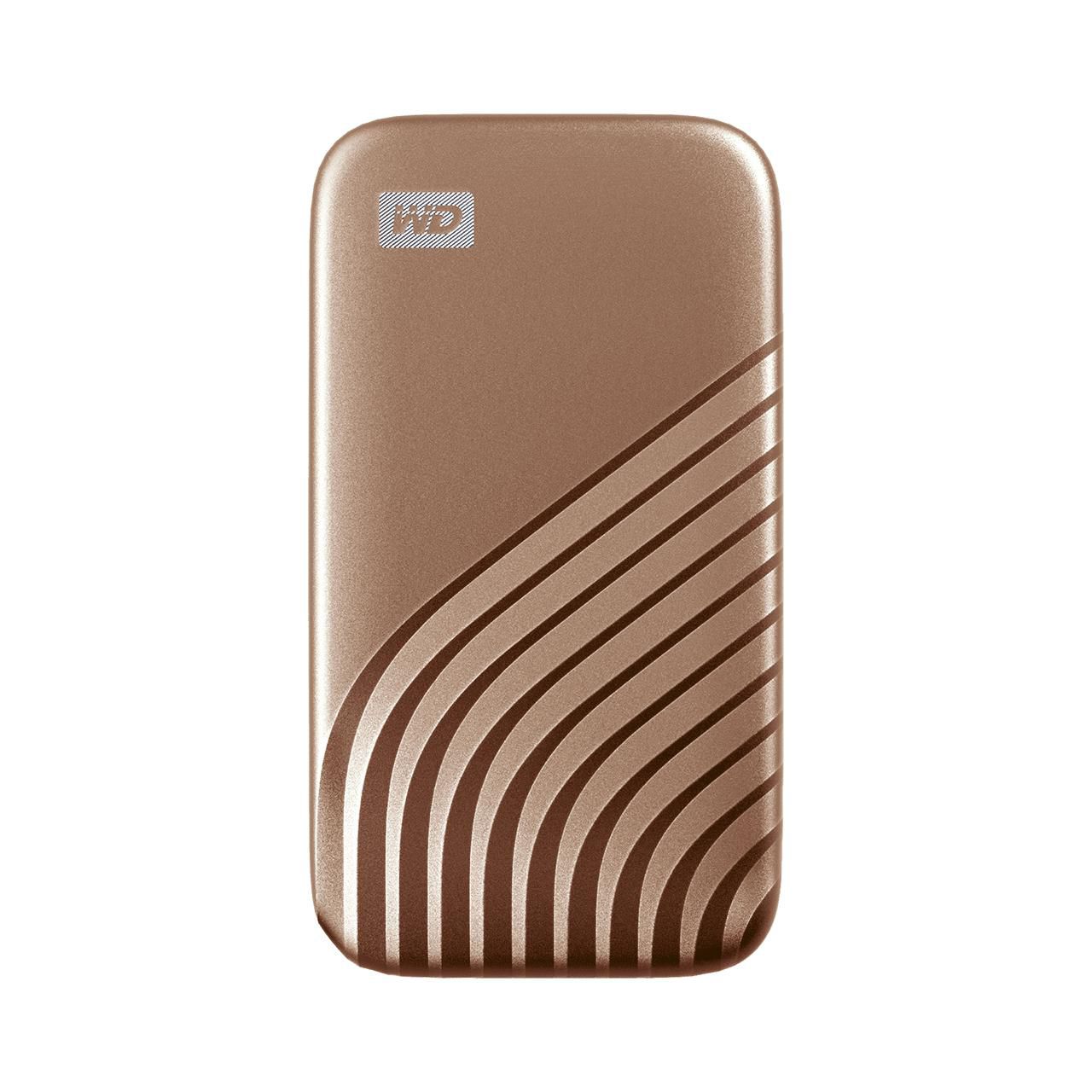 Western Digital My Passport SSD 2TB Gold