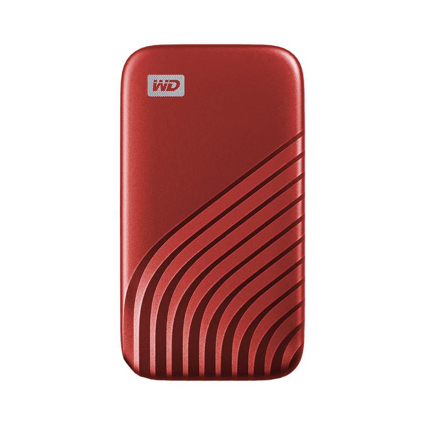 Western Digital My Passport SSD – 2 TB, USB-C (USB 3.2 Gen 2), Passwortschutz