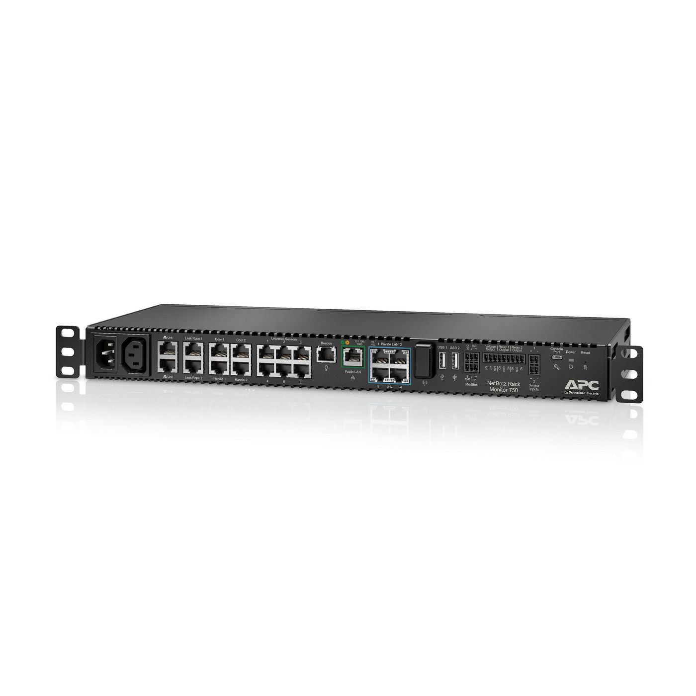 APC NBRK0750 – 432 × 178 × 43,5 mm – 2,45 kg