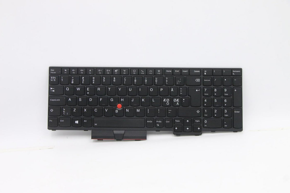 Lenovo 5N20Z74819 – Notebook-Ersatztastatur – QWERTY (Nordisch) – Schwarz – für ThinkPad P15 Gen 1 (20ST, 20SU)