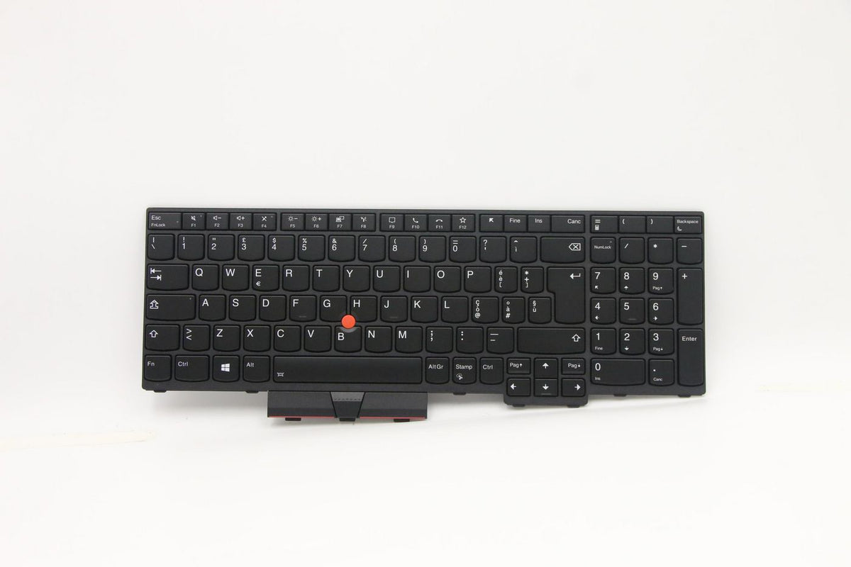Lenovo FRU 5N20W68233 – Notebook-Ersatztastatur – QWERTY (IT) – Schwarz – für ThinkPad L15 (20U7, 20U8)