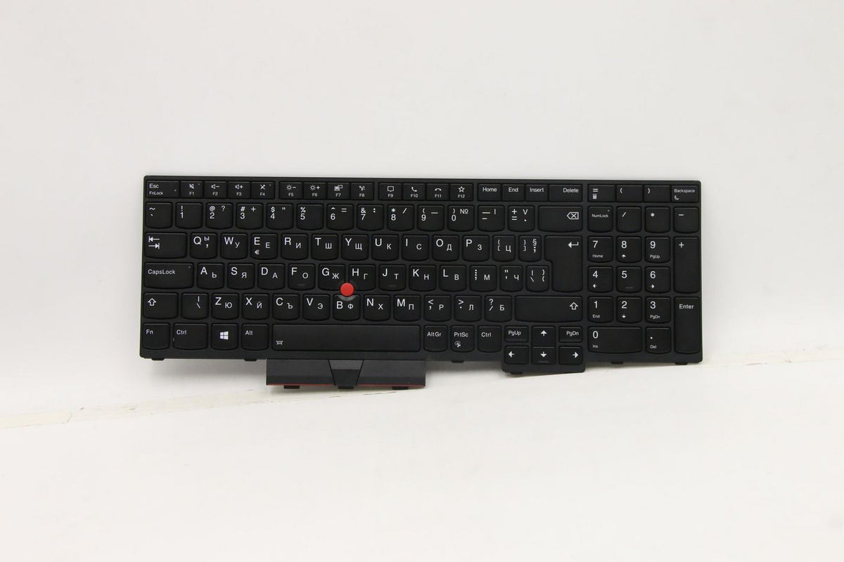 Lenovo FRU 5N20W68260 – Notebook-Ersatztastatur – Bulgarisch – Schwarz – für ThinkPad L15 (20U7, 20U8)