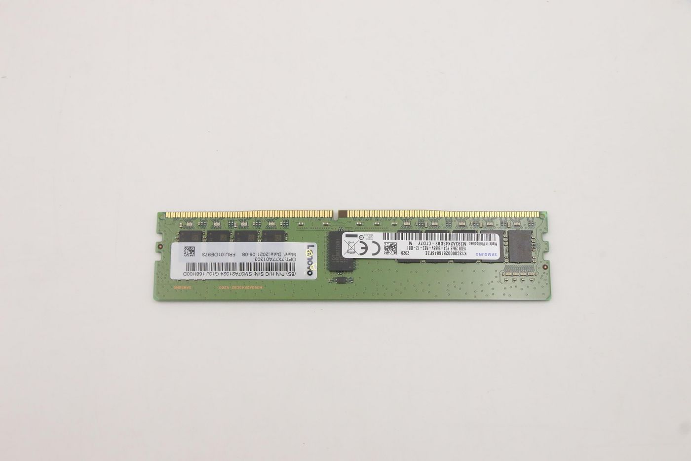 Lenovo ThinkSystem TruDDR4 – 16 GB RDIMM, 2'666 MHz, 1.2 V