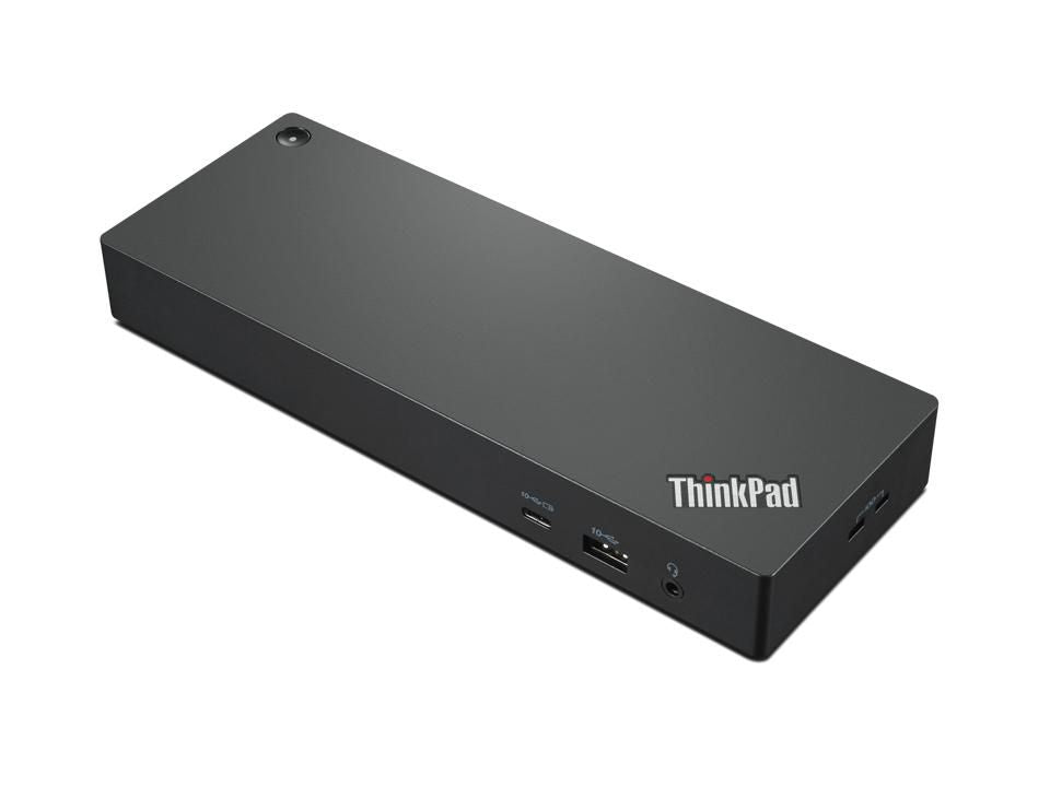 Lenovo ThinkPad 40B00135EU Dockingstation – Thunderbolt 4, 2× DP, 1× HDMI, 4× USB-A, 3,5 mm, für Windows