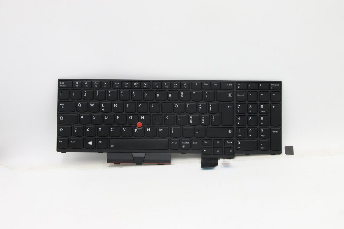 Lenovo Ersatz-Tastatur für ThinkPad P17 (1. Gen., 20SN/20SQ) – Italienisch, mit Ziffernblock – Schwarz