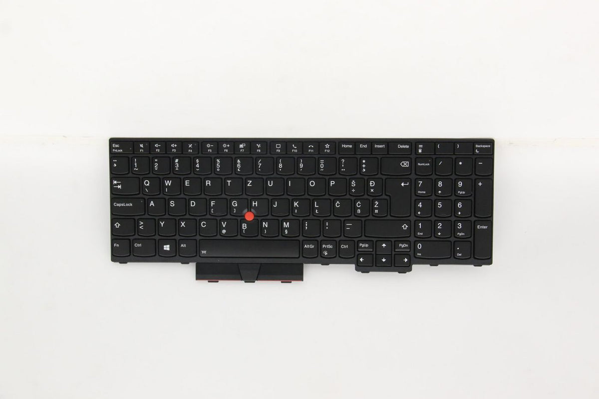 Lenovo Notebook-Ersatztastatur – Schwarz – für ThinkPad P17 Gen 1 (20SN, 20SQ)