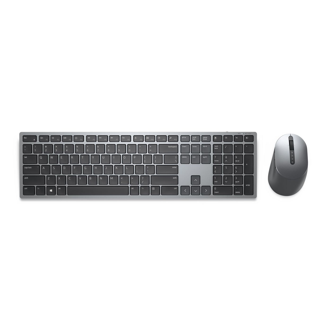 Dell Premier Multi-Device KM7321W AZERTY – Kabellos (Bluetooth + RF), Tastatur und Maus