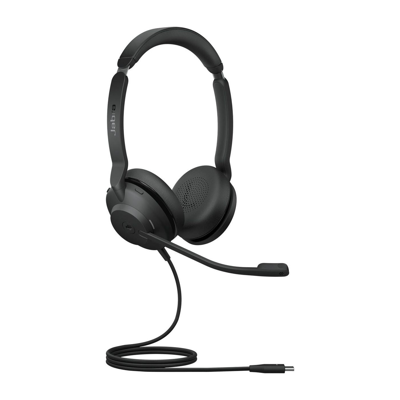 Jabra Evolve2 30 – Duo Headset – USB-C – Schwarz – für Microsoft Teams