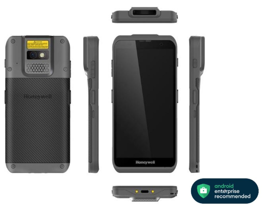Honeywell EDA5s A11 – 5,5", 3/32 GB, 4G/WLAN, 1D/2D, S0703, IP67, Android 11