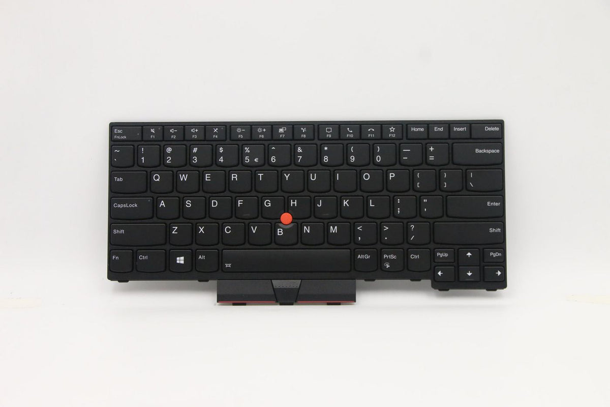 Lenovo FRU Odin – Notebook-Ersatztastatur – QWERTY (US-INT) – Schwarz – für ThinkPad L14 Gen 2 (20X1, 20X2)