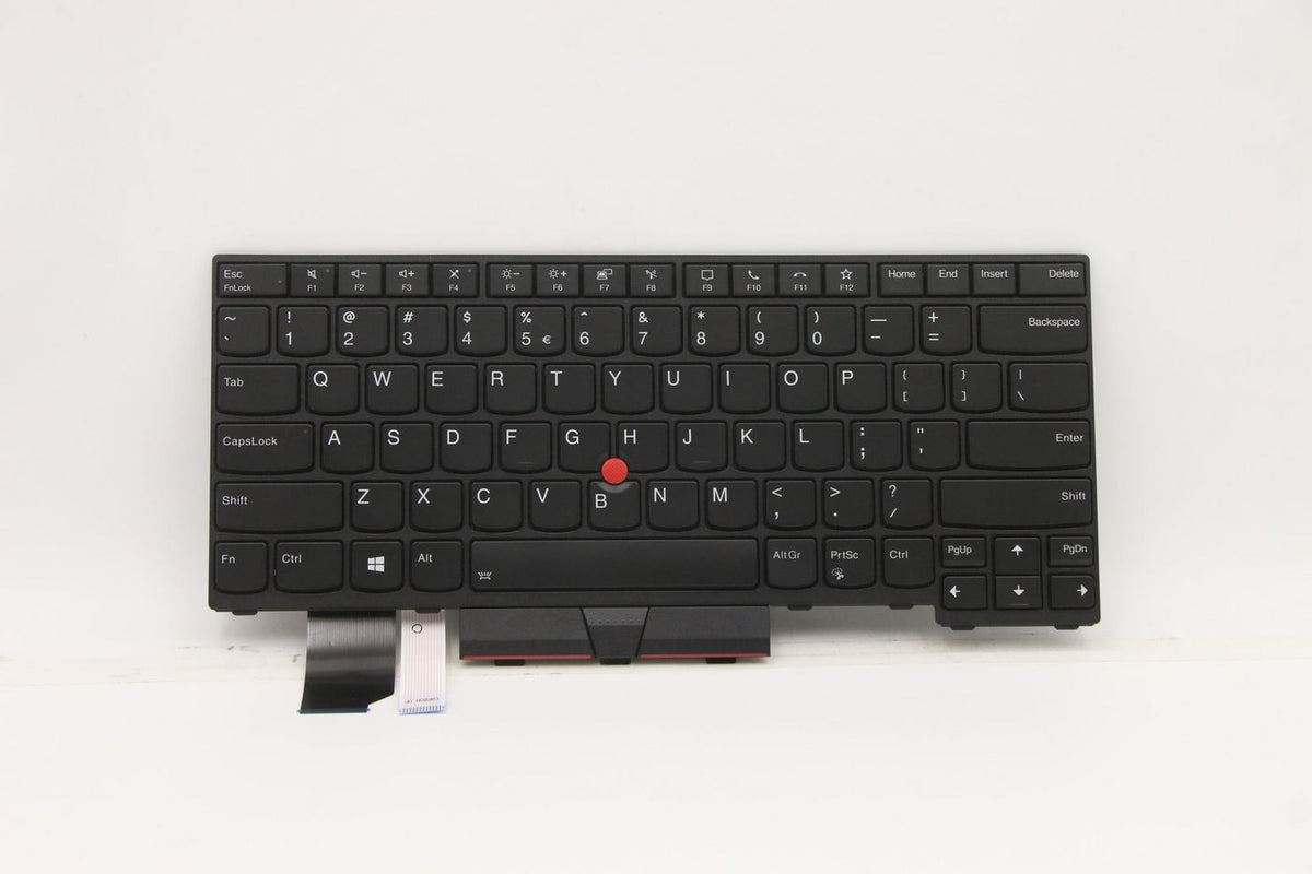Lenovo Notebook-Ersatztastatur – QWERTY (US-INT) – für ThinkPad L14 Gen 2 (20X1, 20X2)