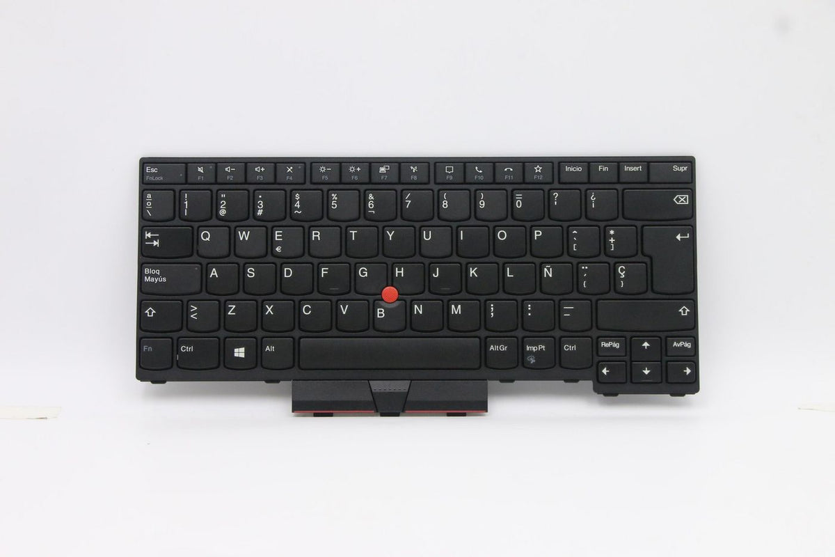 Lenovo Odin (5N20W67661) – Notebook-Ersatztastatur – QWERTY (ES) – Schwarz – für ThinkPad L14 Gen2 (20X1/20X2)