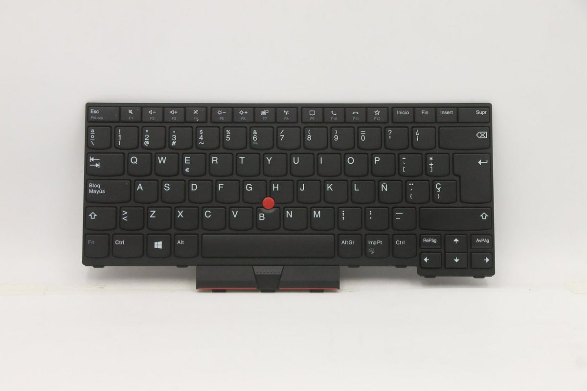 Lenovo Notebook-Ersatztastatur – QWERTY (ES) – Schwarz – für ThinkPad L14 Gen 2 (20X1, 20X2)