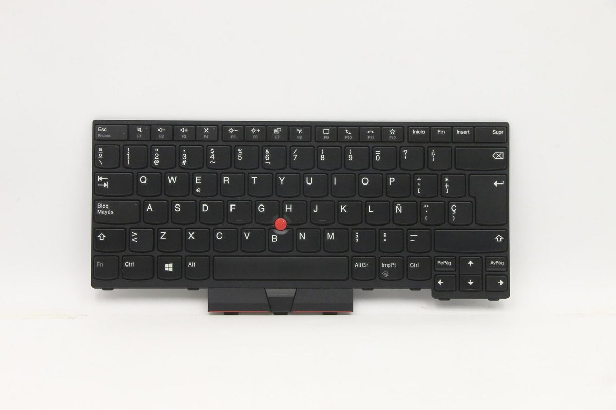 Lenovo FRU Odin – Notebook-Ersatztastatur – QWERTY (ES) – Schwarz – für ThinkPad L14 Gen 2 (20X1, 20X2)