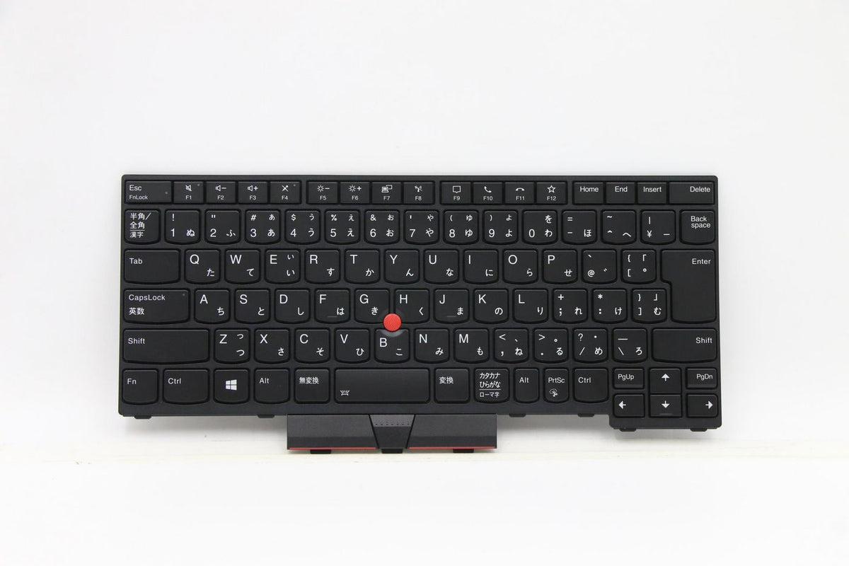 Lenovo Odin – Notebook-Ersatztastatur – Japanisch – Schwarz – für ThinkPad L14 Gen 2 (20X1, 20X2)