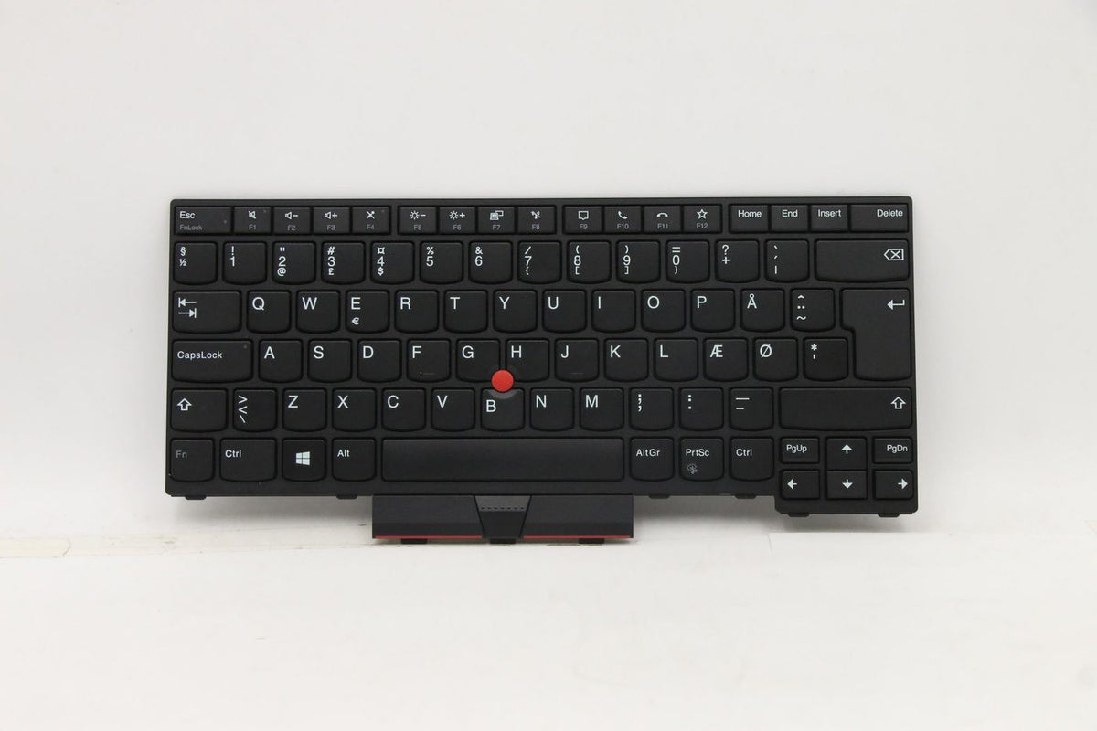 Lenovo FRU Odin – Notebook-Ersatztastatur – QWERTY (Nordisch) – Schwarz – für ThinkPad L14 Gen 2 (20X1, 20X2)