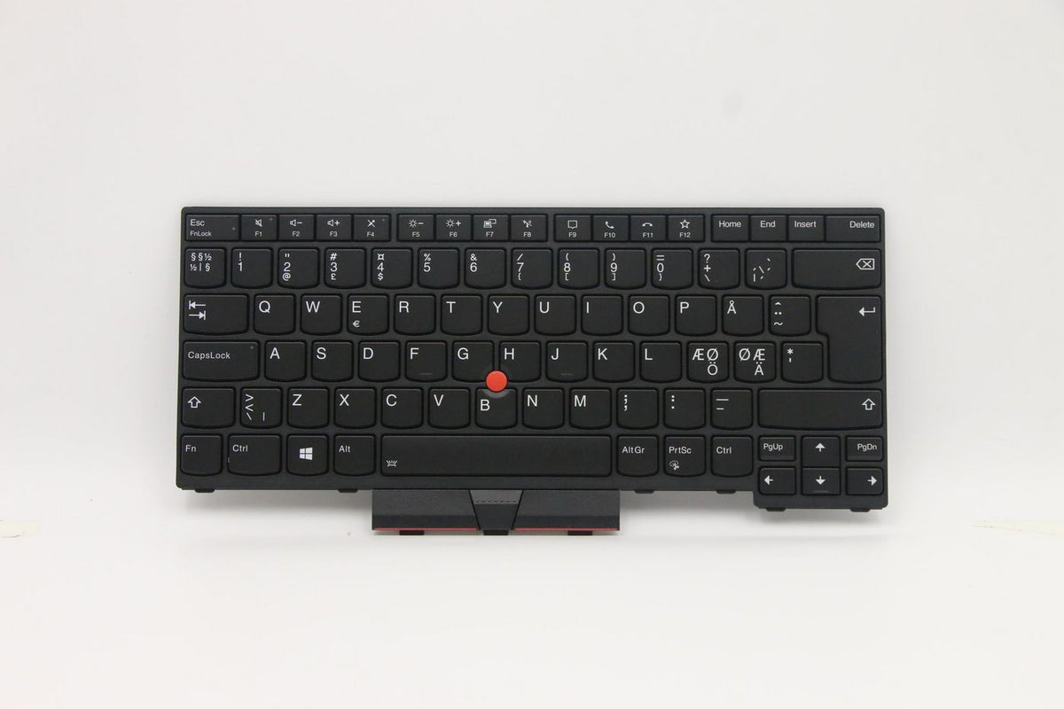 Lenovo Odin – Notebook-Ersatztastatur – QWERTY (Nordisch) – Schwarz – für ThinkPad L14 Gen 2 (20X1, 20X2)